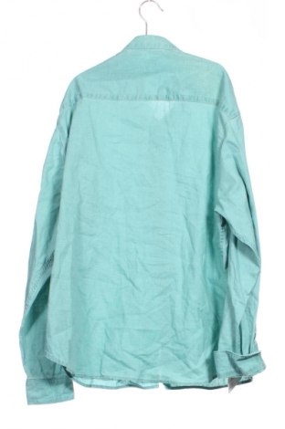 Kinderhemd Zara, Größe 13-14y/ 164-168 cm, Farbe Blau, Preis 7,19 €