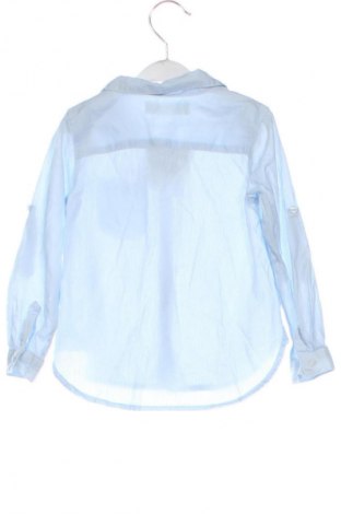 Kinderhemd Zara, Größe 2-3y/ 98-104 cm, Farbe Blau, Preis 7,19 €