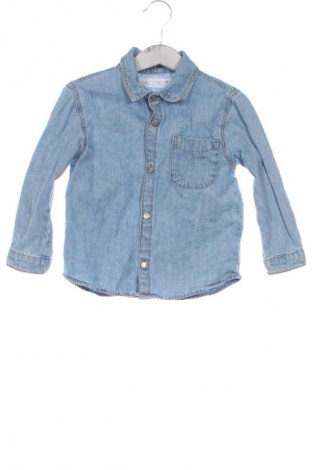 Dziecięca koszula Zara, Rozmiar 18-24m/ 86-98 cm, Kolor Niebieski, Cena 32,32 zł