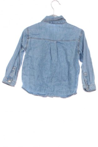 Dziecięca koszula Zara, Rozmiar 18-24m/ 86-98 cm, Kolor Niebieski, Cena 32,32 zł