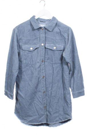 Детска риза Zara, Размер 12-13y/ 158-164 см, Цвят Син, Цена 11,99 лв.