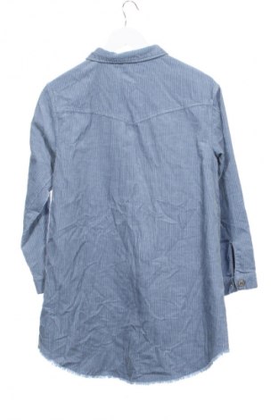 Детска риза Zara, Размер 12-13y/ 158-164 см, Цвят Син, Цена 11,99 лв.
