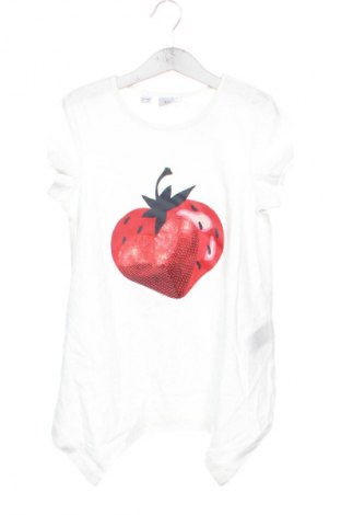 Детска рокля Bpc Bonprix Collection, Размер 7-8y/ 128-134 см, Цвят Бял, Цена 23,94 лв.