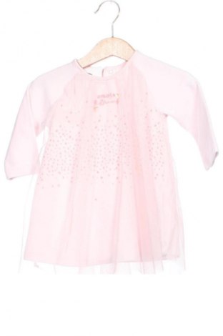 Dziecięca sukienka Brums, Rozmiar 6-9m/ 68-74 cm, Kolor Różowy, Cena 53,93 zł