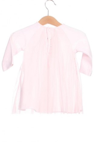Dziecięca sukienka Brums, Rozmiar 6-9m/ 68-74 cm, Kolor Różowy, Cena 53,93 zł
