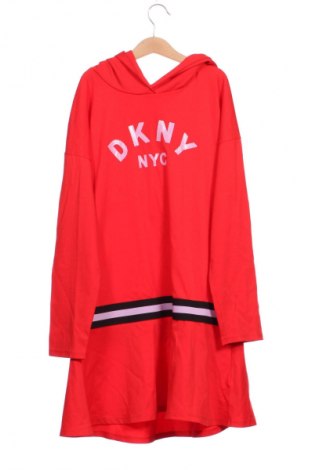 Dětské šaty  DKNY, Velikost 13-14y/ 164-168 cm, Barva Červená, Cena  608,00 Kč