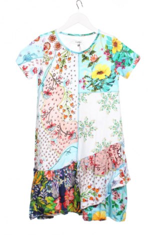 Dětské šaty  Desigual, Velikost 12-13y/ 158-164 cm, Barva Vícebarevné, Cena  1 178,00 Kč