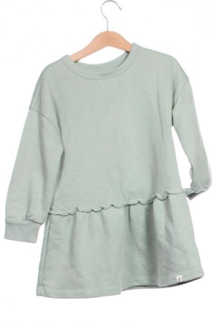 Детска рокля Easy Peasy, Размер 3-4y/ 104-110 см, Цвят Зелен, Цена 26,98 лв.