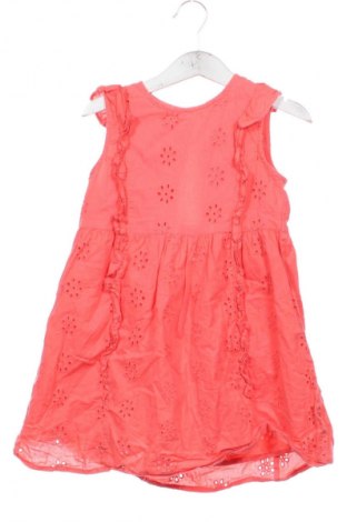Детска рокля George, Размер 4-5y/ 110-116 см, Цвят Червен, Цена 23,94 лв.