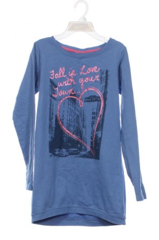 Kinderkleid Girls, Größe 12-13y/ 158-164 cm, Farbe Blau, Preis € 12,25