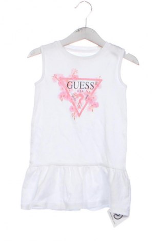 Dziecięca sukienka Guess, Rozmiar 3-4y/ 104-110 cm, Kolor Biały, Cena 94,25 zł