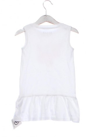 Dziecięca sukienka Guess, Rozmiar 3-4y/ 104-110 cm, Kolor Biały, Cena 94,25 zł