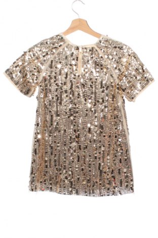 Παιδικό φόρεμα H&M, Μέγεθος 6-7y/ 122-128 εκ., Χρώμα Χρυσαφί, Τιμή 12,25 €