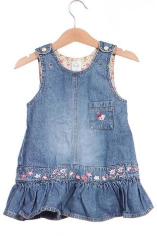 Детска рокля H&M, Размер 12-18m/ 80-86 см, Цвят Син, Цена 24,00 лв.