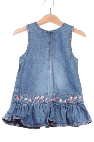 Детска рокля H&M, Размер 12-18m/ 80-86 см, Цвят Син, Цена 24,00 лв.