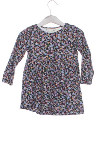 Детска рокля H&M, Размер 18-24m/ 86-98 см, Цвят Многоцветен, Цена 23,94 лв.
