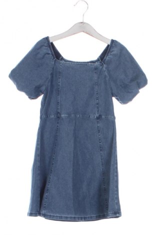 Детска рокля H&M, Размер 4-5y/ 110-116 см, Цвят Син, Цена 37,15 лв.