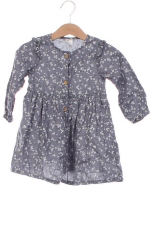 Детска рокля H&M, Размер 12-18m/ 80-86 см, Цвят Сив, Цена 23,94 лв.