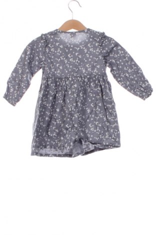 Детска рокля H&M, Размер 12-18m/ 80-86 см, Цвят Сив, Цена 23,94 лв.