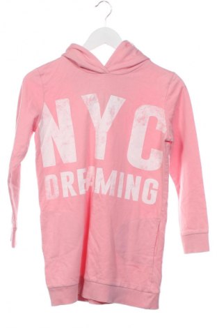 Детска рокля H&M, Размер 10-11y/ 146-152 см, Цвят Розов, Цена 24,00 лв.