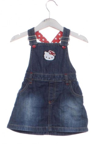 Kinderkleid H&M, Größe 9-12m/ 74-80 cm, Farbe Blau, Preis 12,28 €