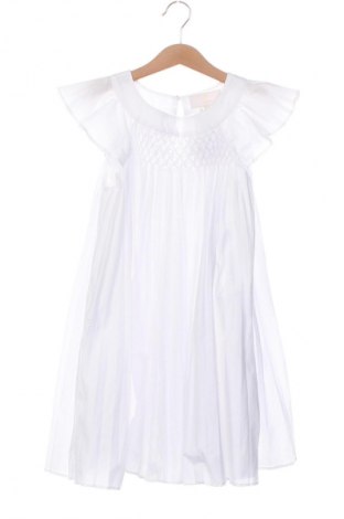 Dziecięca sukienka Jacadi, Rozmiar 6-7y/ 122-128 cm, Kolor Biały, Cena 55,03 zł