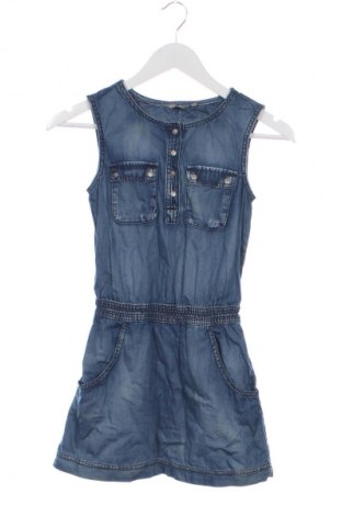 Dětské šaty  Kids By Lindex, Velikost 9-10y/ 140-146 cm, Barva Modrá, Cena  342,00 Kč
