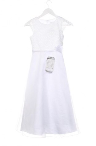 Kinderkleid Kommunion, Größe 8-9y/ 134-140 cm, Farbe Weiß, Preis € 62,99