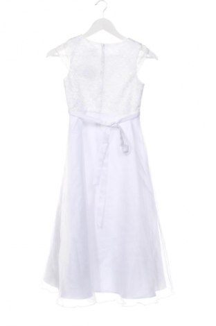Kinderkleid Kommunion, Größe 8-9y/ 134-140 cm, Farbe Weiß, Preis € 62,99