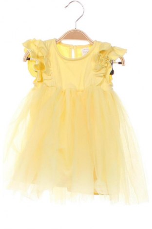 Dziecięca sukienka LCW, Rozmiar 12-18m/ 80-86 cm, Kolor Żółty, Cena 55,17 zł
