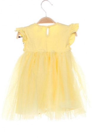 Dziecięca sukienka LCW, Rozmiar 12-18m/ 80-86 cm, Kolor Żółty, Cena 55,17 zł