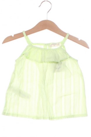 Детска рокля Mango, Размер 9-12m/ 74-80 см, Цвят Зелен, Цена 17,86 лв.