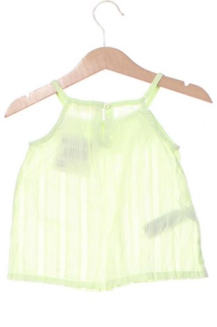 Детска рокля Mango, Размер 9-12m/ 74-80 см, Цвят Зелен, Цена 17,86 лв.