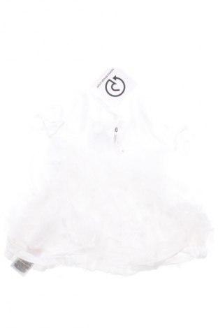 Dziecięca sukienka Pepco, Rozmiar 3-6m/ 62-68 cm, Kolor Biały, Cena 55,03 zł