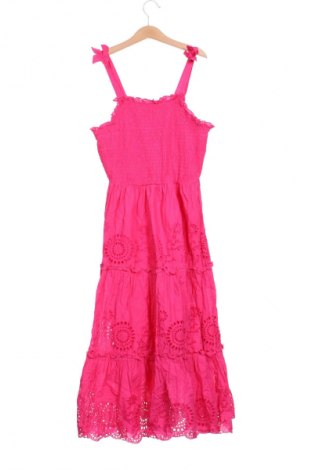 Dziecięca sukienka Premium, Rozmiar 9-10y/ 140-146 cm, Kolor Różowy, Cena 55,03 zł