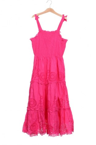 Dziecięca sukienka Premium, Rozmiar 9-10y/ 140-146 cm, Kolor Różowy, Cena 55,03 zł