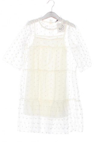 Dziecięca sukienka Reserved, Rozmiar 6-7y/ 122-128 cm, Kolor ecru, Cena 55,17 zł