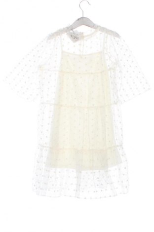 Dziecięca sukienka Reserved, Rozmiar 6-7y/ 122-128 cm, Kolor ecru, Cena 55,17 zł