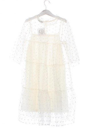 Dziecięca sukienka Reserved, Rozmiar 9-10y/ 140-146 cm, Kolor ecru, Cena 55,17 zł