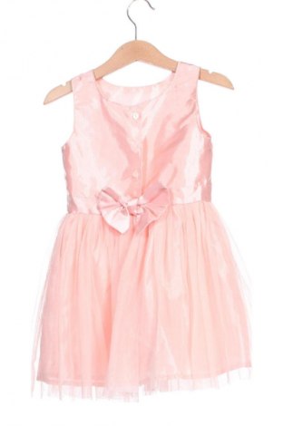 Dziecięca sukienka Sinsay, Rozmiar 18-24m/ 86-98 cm, Kolor Różowy, Cena 55,17 zł