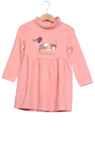 Детска рокля Sinsay, Размер 18-24m/ 86-98 см, Цвят Розов, Цена 24,00 лв.