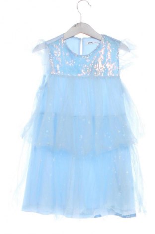Dětské šaty  Sinsay, Velikost 4-5y/ 110-116 cm, Barva Modrá, Cena  303,00 Kč