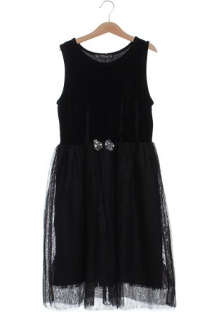 Детска рокля Terranova, Размер 10-11y/ 146-152 см, Цвят Черен, Цена 23,46 лв.