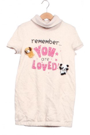 Detské šaty  Terranova, Veľkosť 5-6y/ 116-122 cm, Farba Béžová, Cena  10,95 €