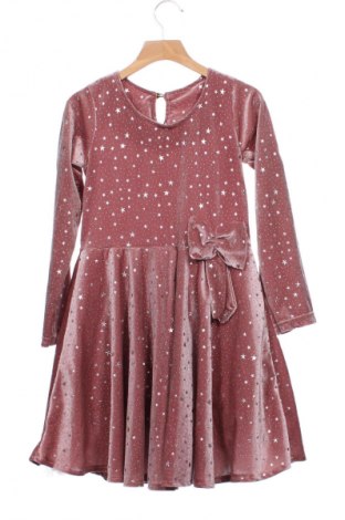 Dziecięca sukienka Unbranded, Rozmiar 7-8y/ 128-134 cm, Kolor Popielaty róż, Cena 55,17 zł
