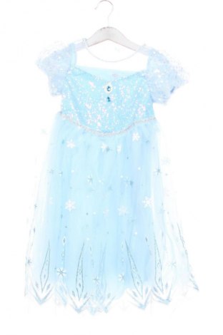 Детска рокля Unbranded, Размер 3-4y/ 104-110 см, Цвят Син, Цена 23,94 лв.