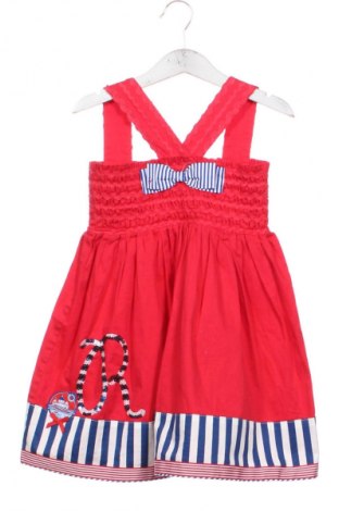 Детска рокля Unbranded, Размер 3-4y/ 104-110 см, Цвят Червен, Цена 23,94 лв.