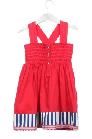 Детска рокля Unbranded, Размер 3-4y/ 104-110 см, Цвят Червен, Цена 23,94 лв.