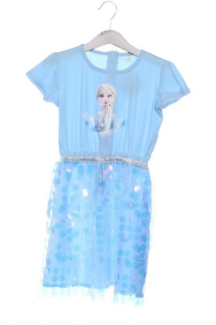 Детска рокля Unbranded, Размер 5-6y/ 116-122 см, Цвят Син, Цена 23,94 лв.