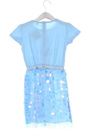 Детска рокля Unbranded, Размер 5-6y/ 116-122 см, Цвят Син, Цена 23,94 лв.